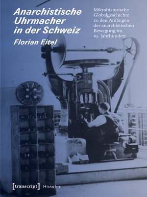 cover image of Anarchistische Uhrmacher in der Schweiz